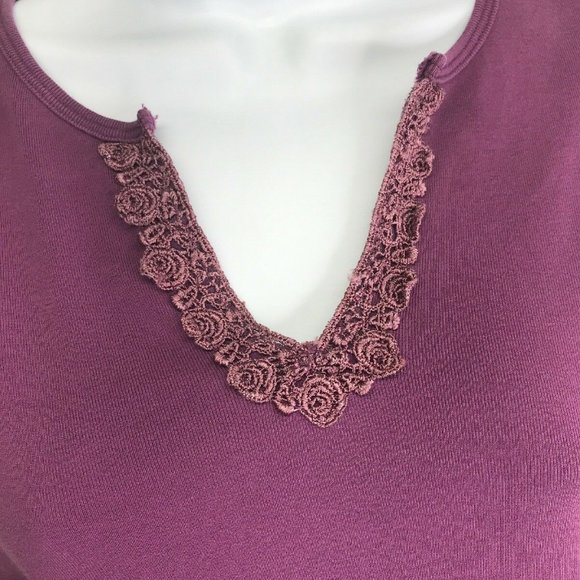 Telluride Clothing Co. Shirt size S  Purple - Picture 2 of 7